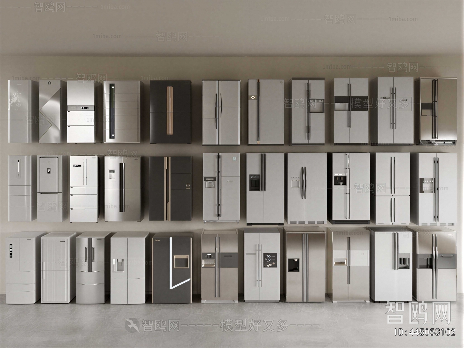 Modern Home Appliance Refrigerator