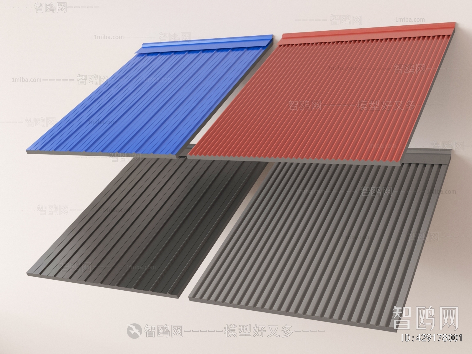 Modern Building Component