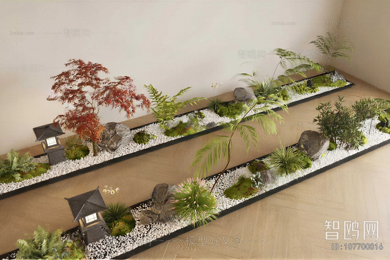 Japanese Style Plant Landscaping