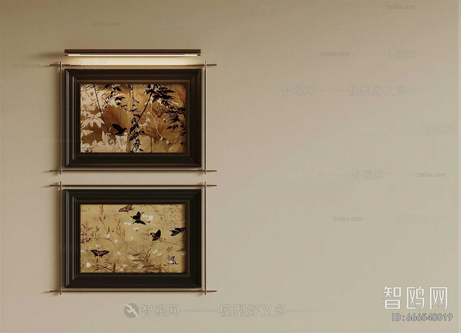 American Style Painting