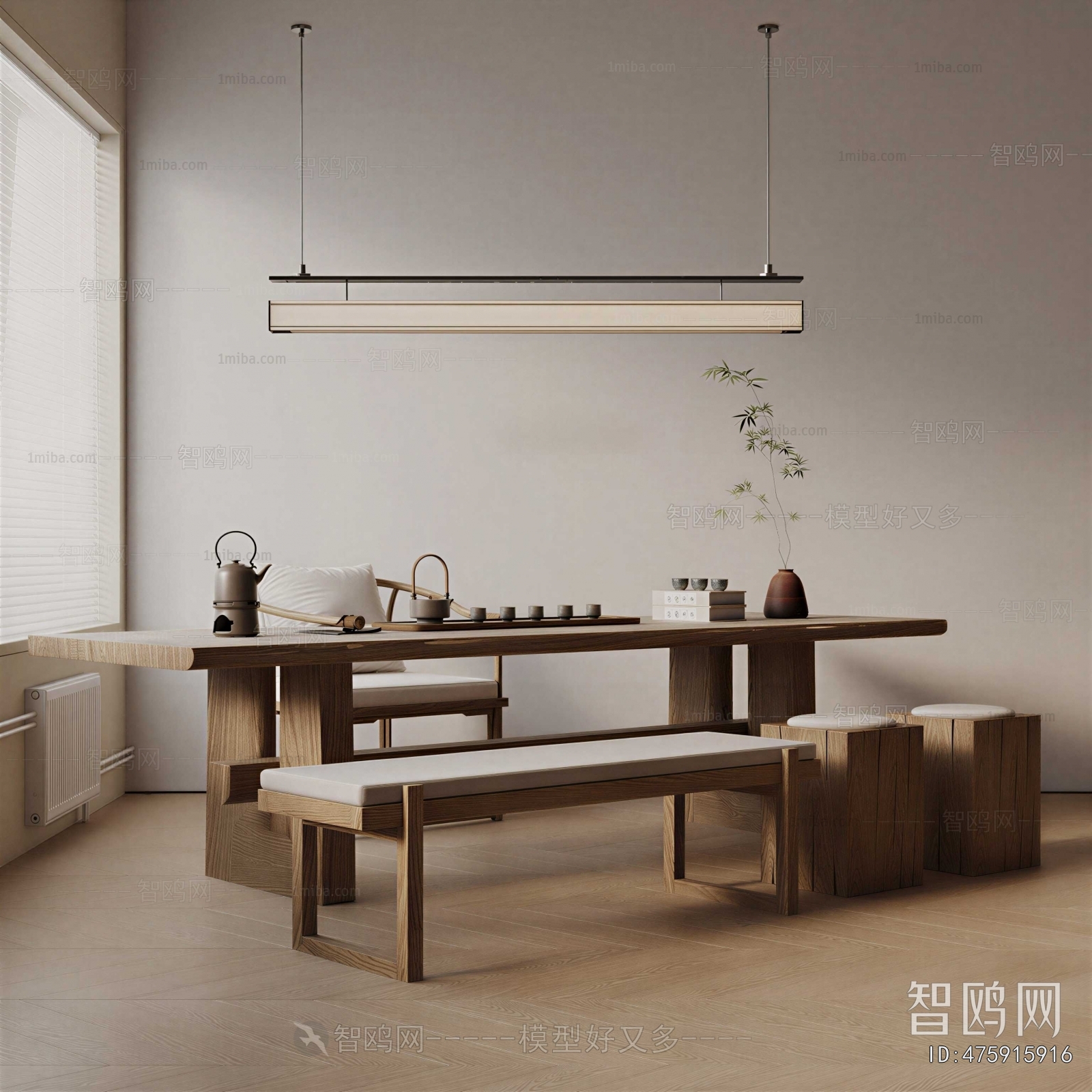 New Chinese Style Tea Tables And Chairs