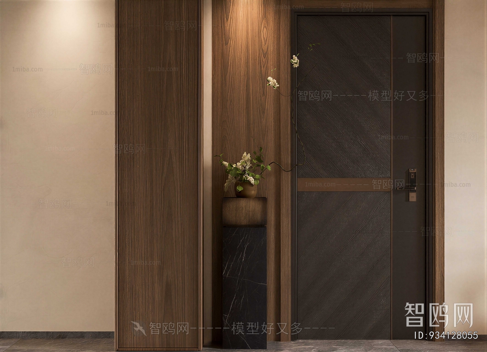 Modern Entrance Door