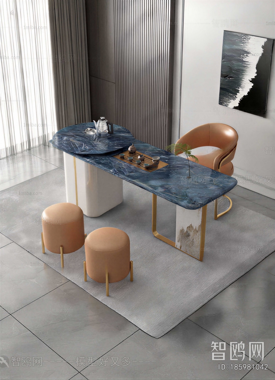 Modern Tea Tables And Chairs