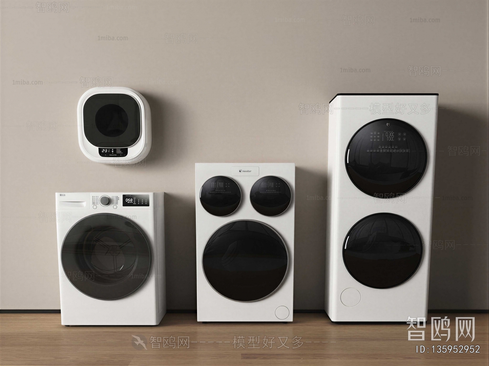 Modern Washing Machine