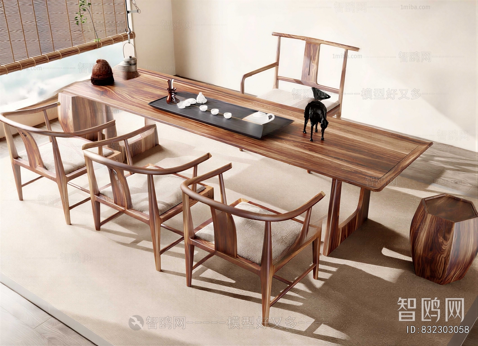 New Chinese Style Tea Tables And Chairs