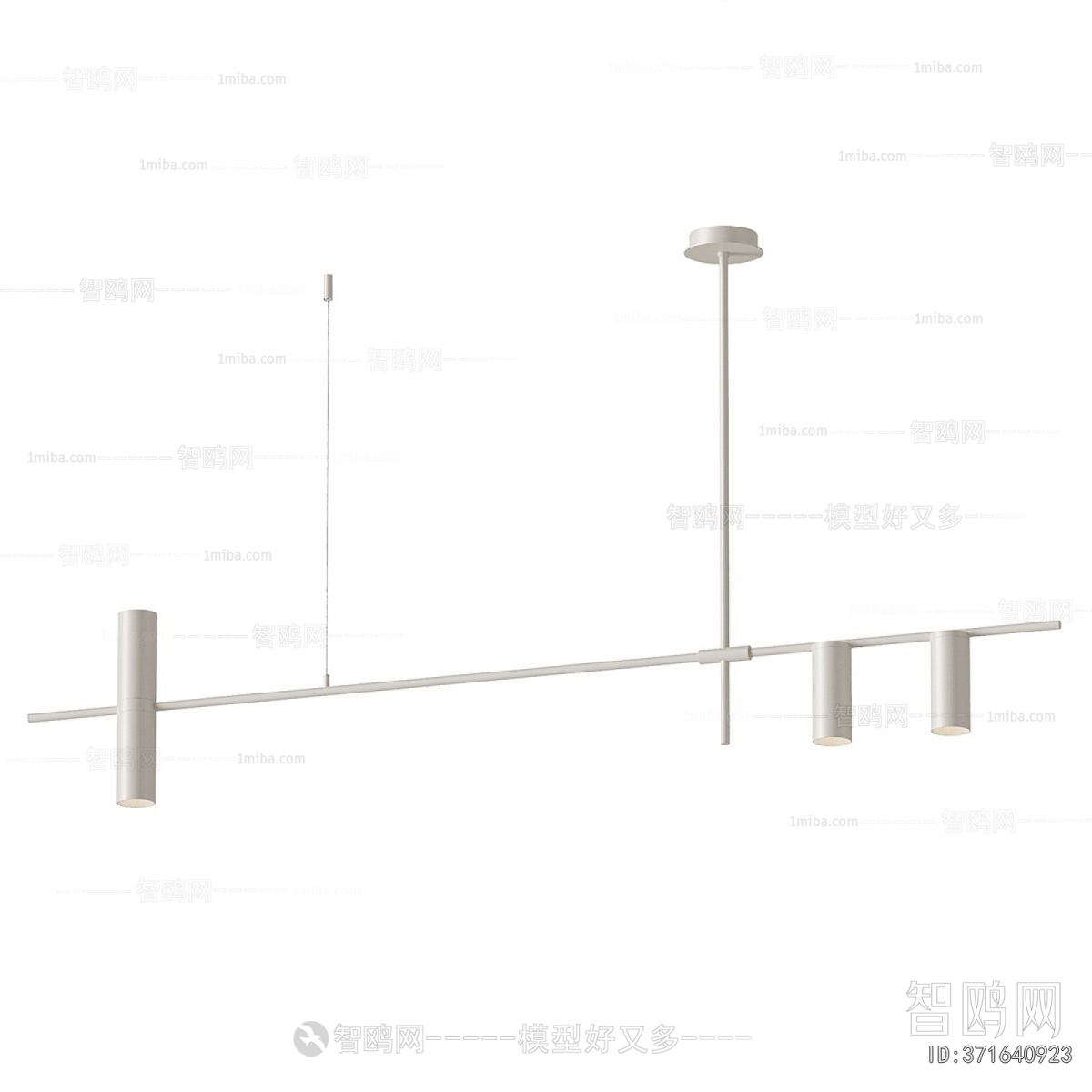 Modern Long Chandelier