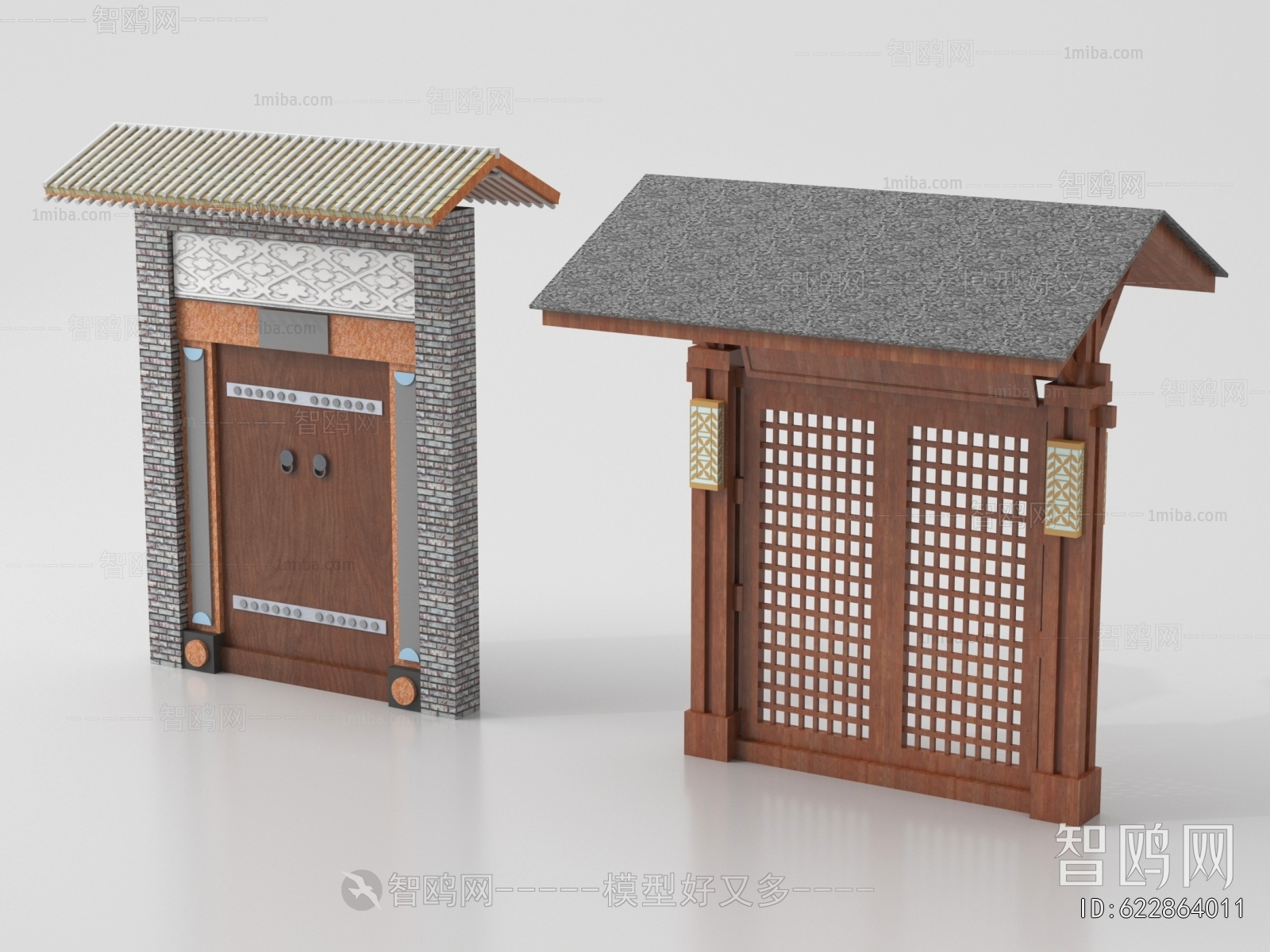 Chinese Style Facade Element