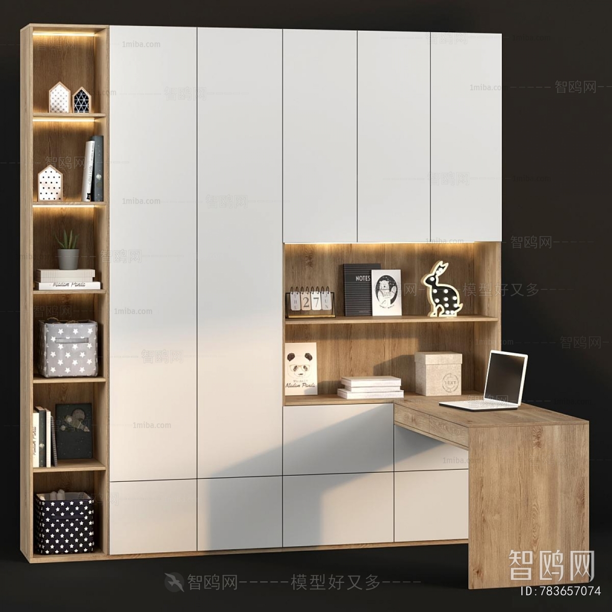 Modern Bookcase