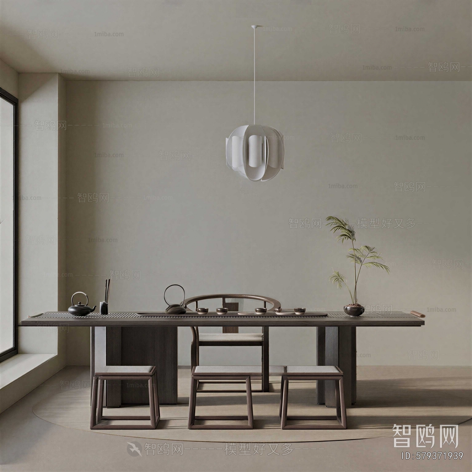 New Chinese Style Tea House