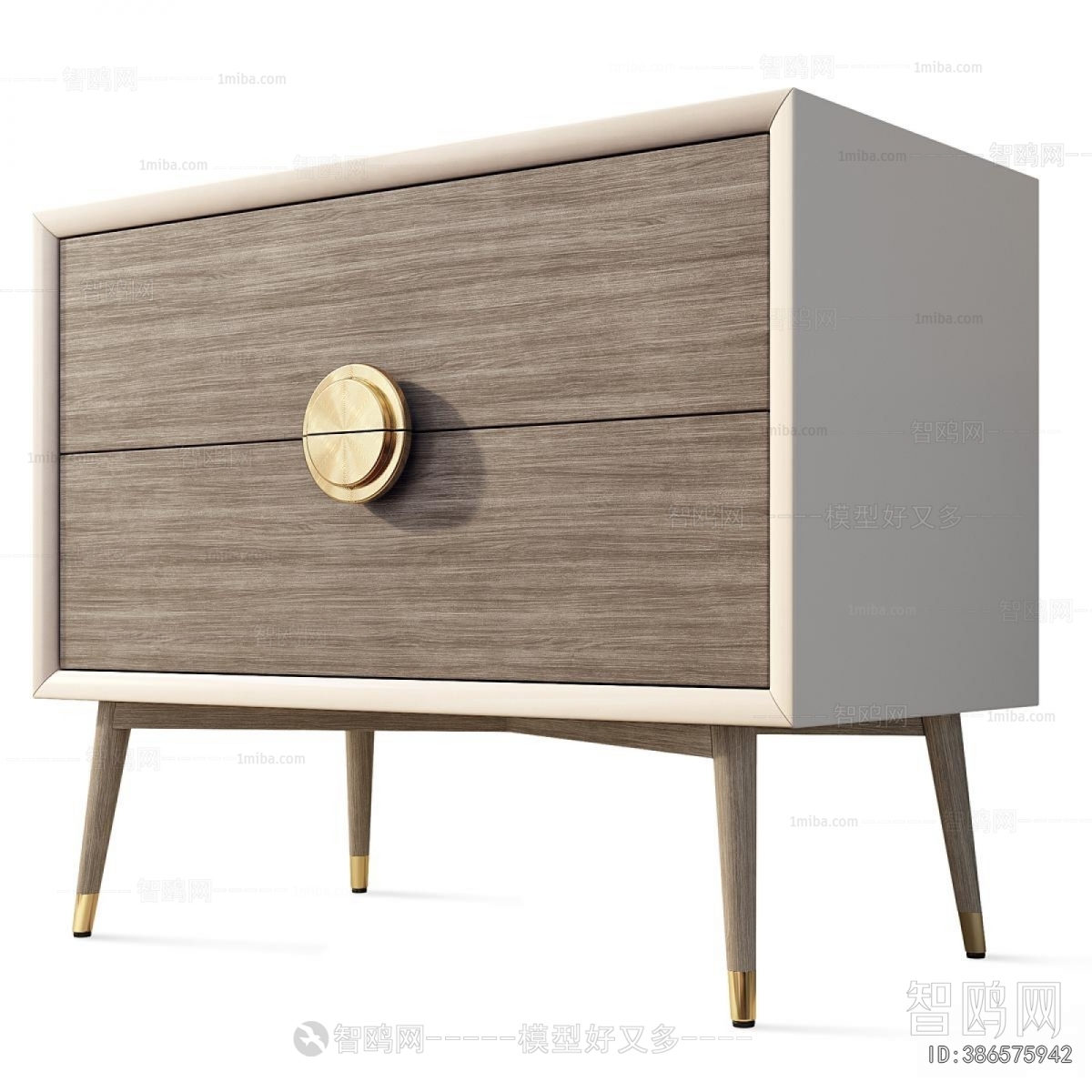 Modern Bedside Cupboard