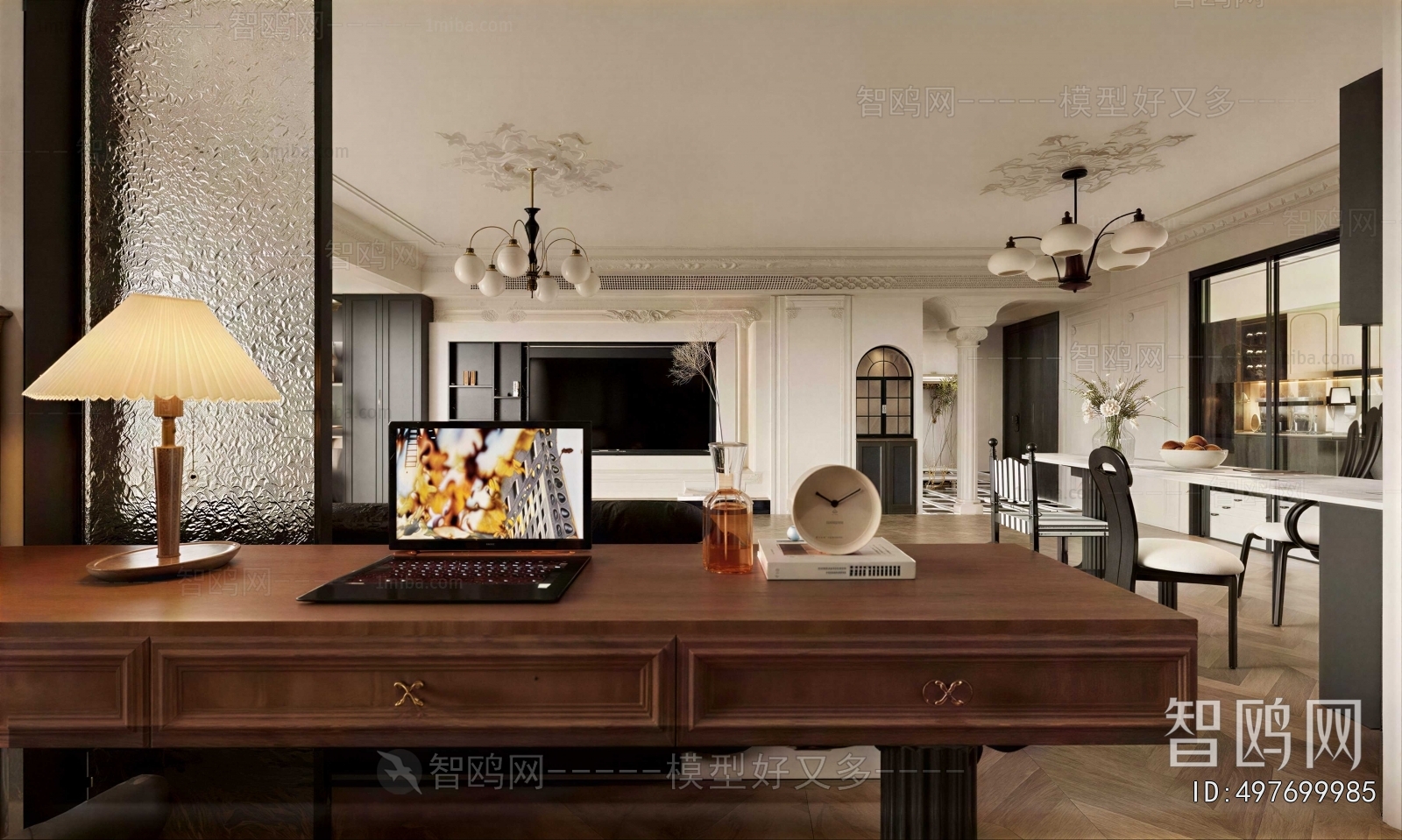 French Style A Living Room