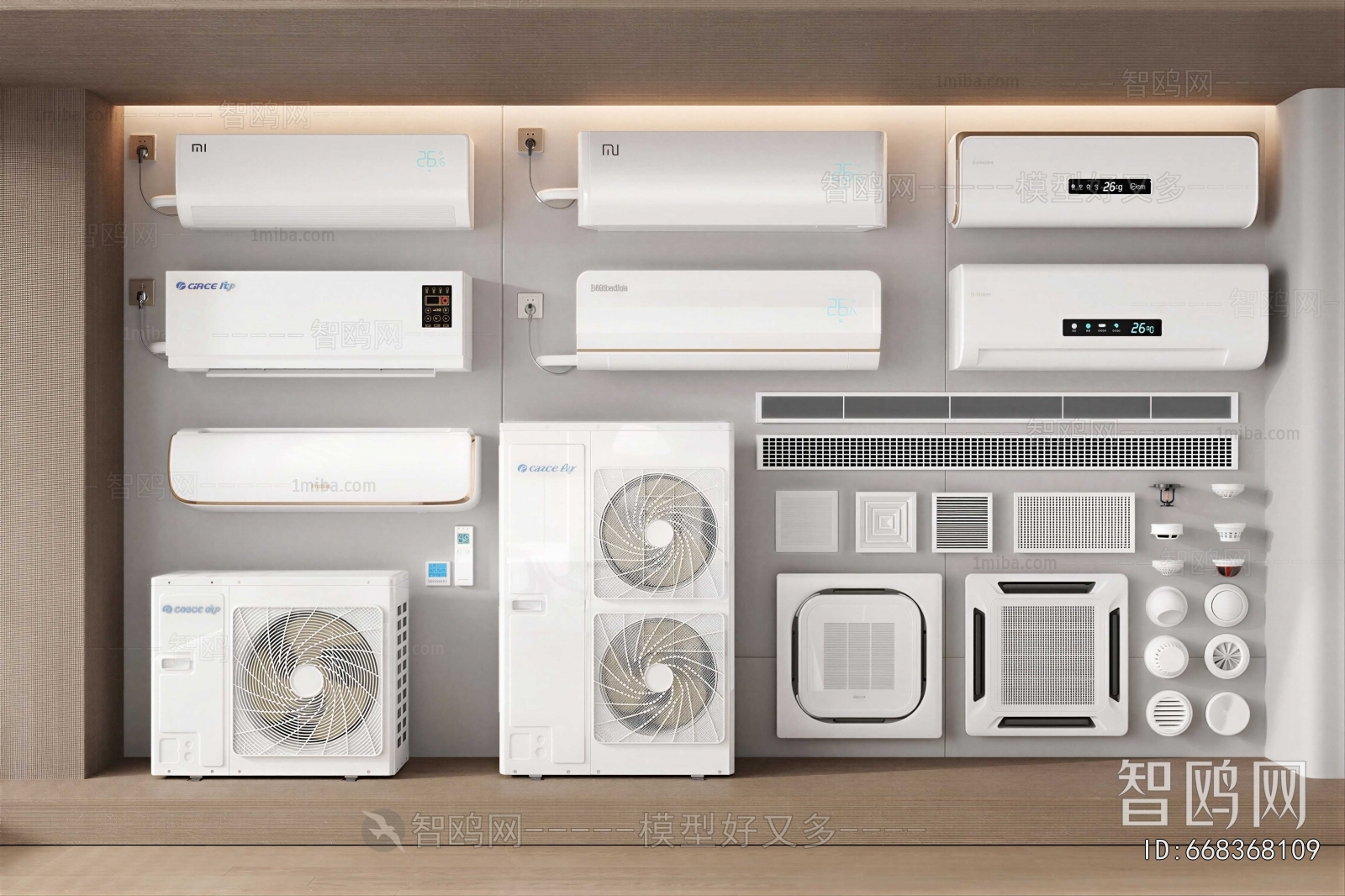 Modern Air Conditioner