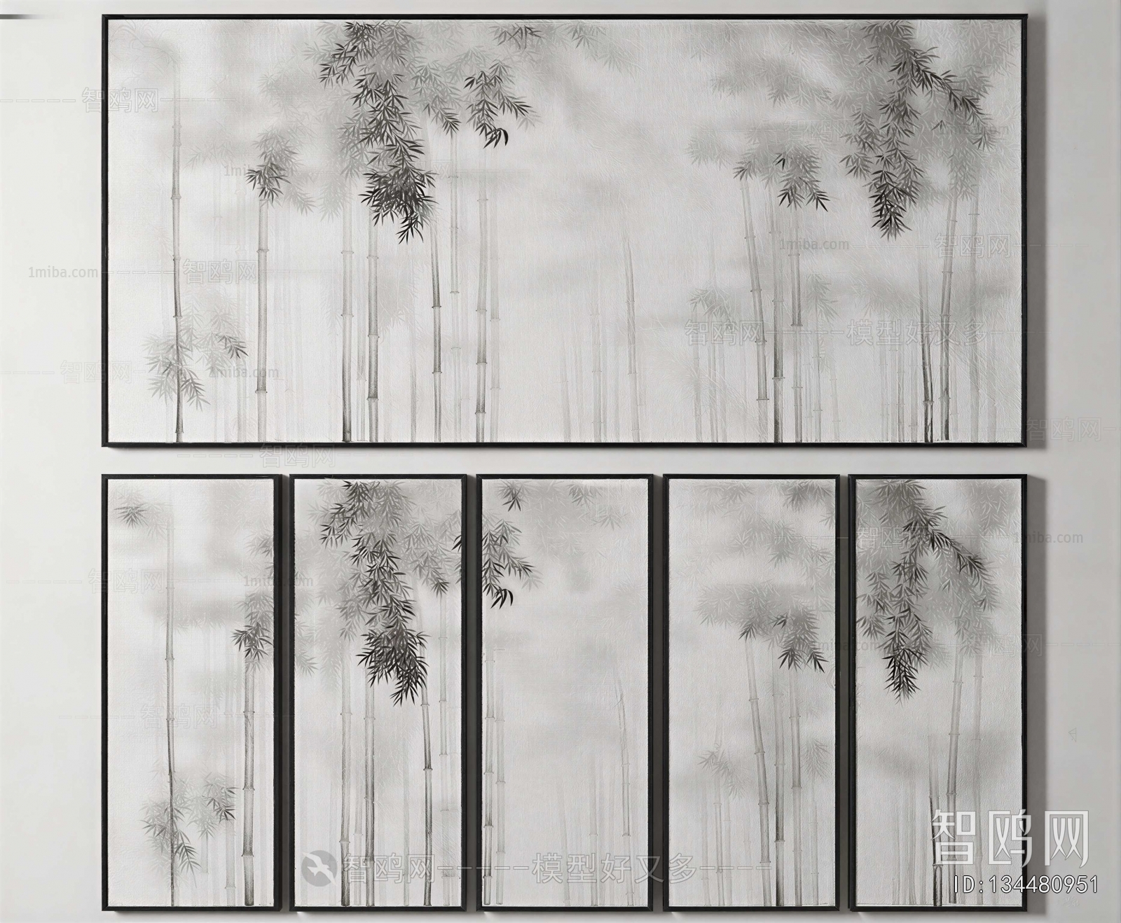 New Chinese Style Painting