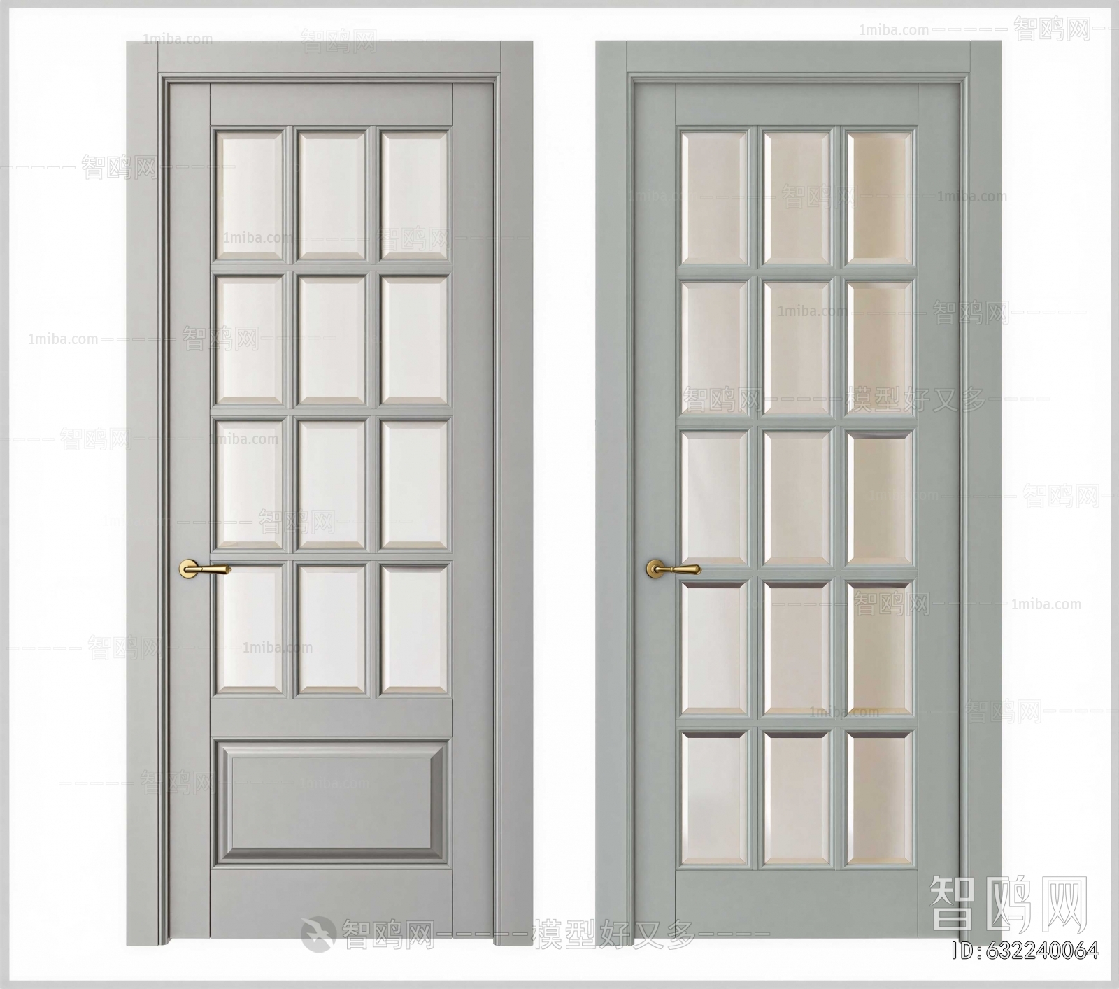 French Style Single Door