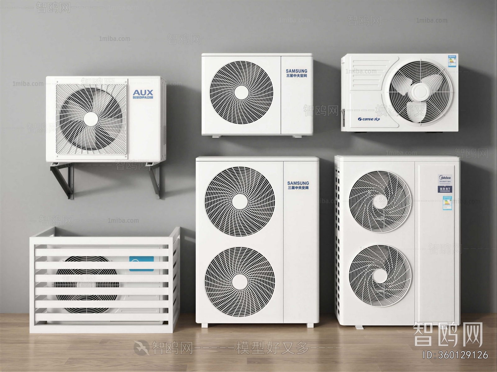 Modern Air Conditioner