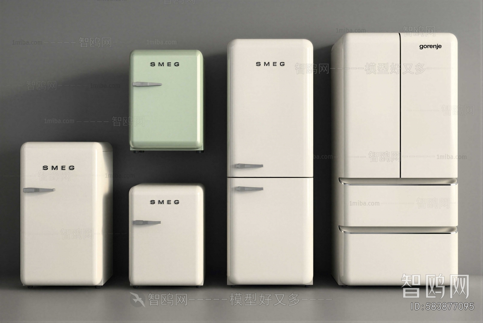 Modern Home Appliance Refrigerator