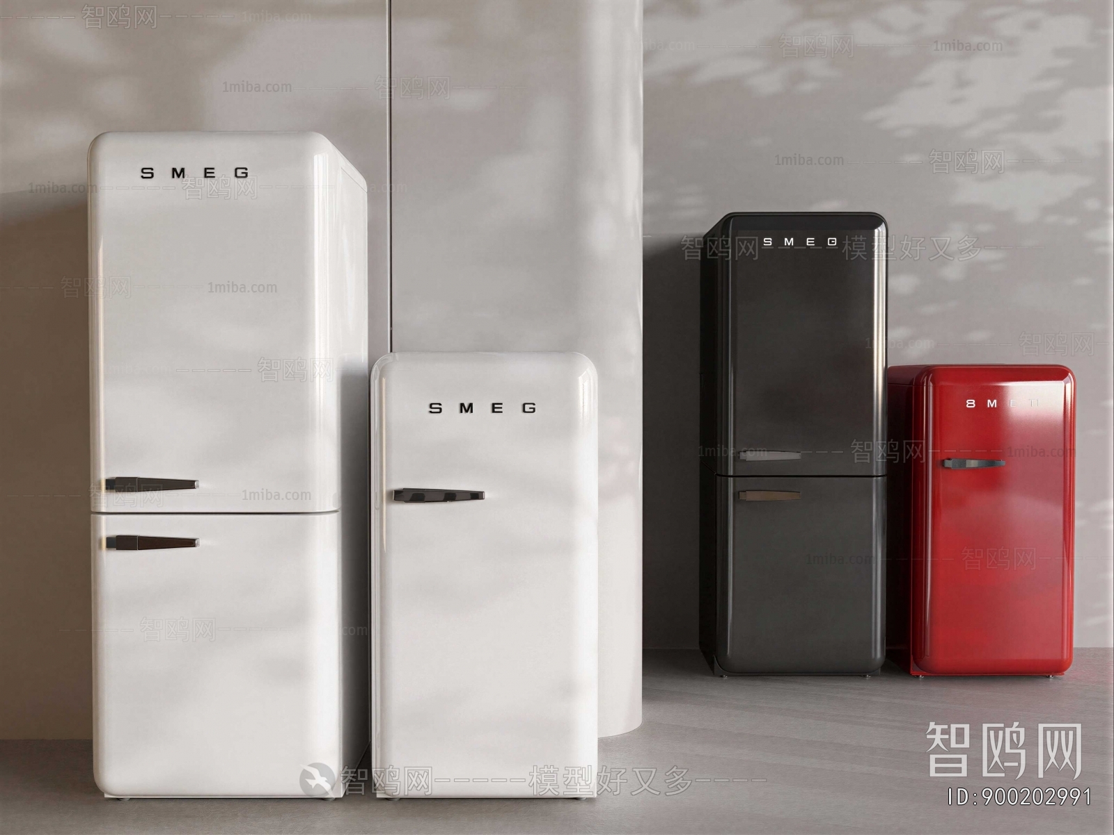 Modern Home Appliance Refrigerator