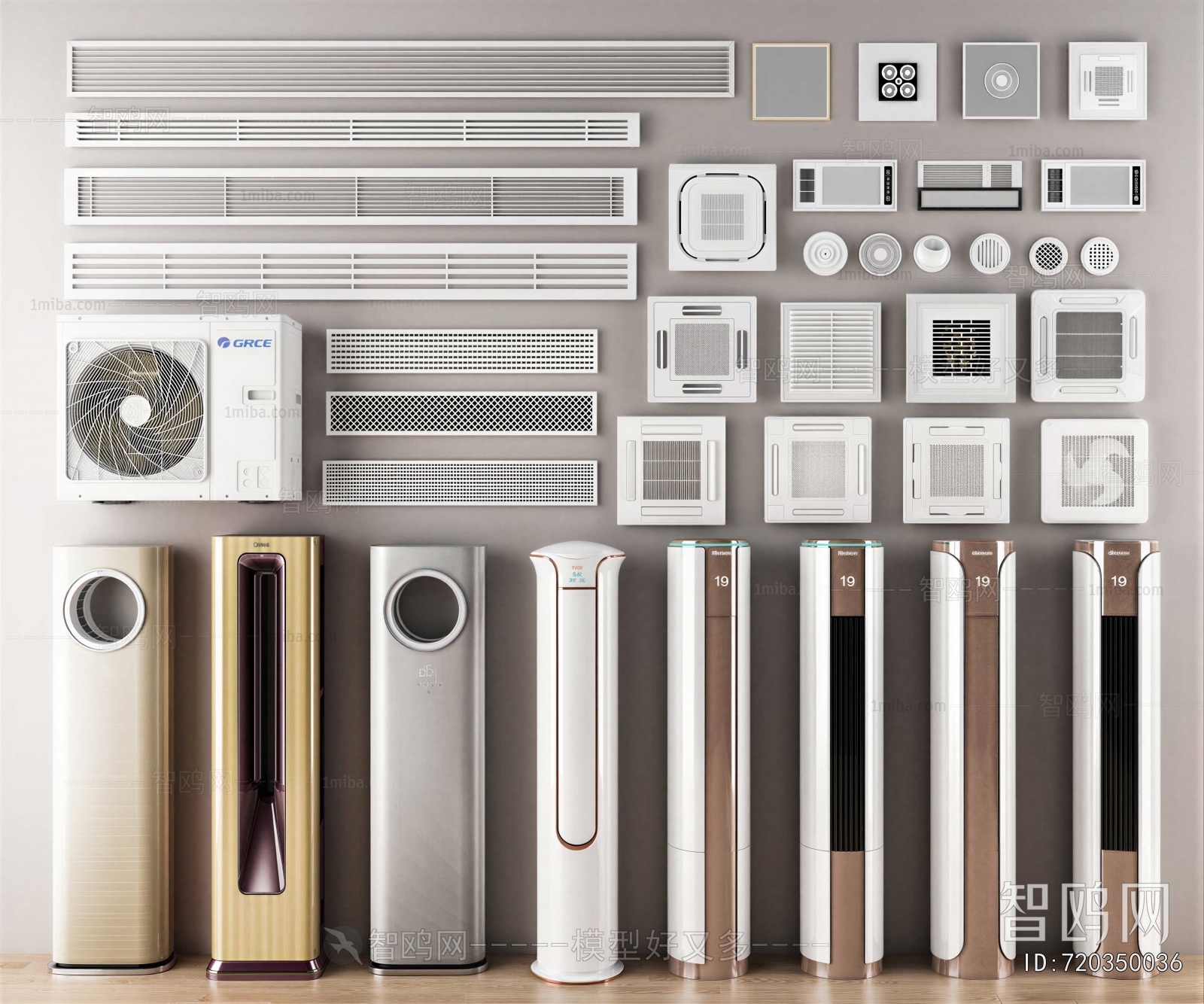 Modern Household Electrical Appliances