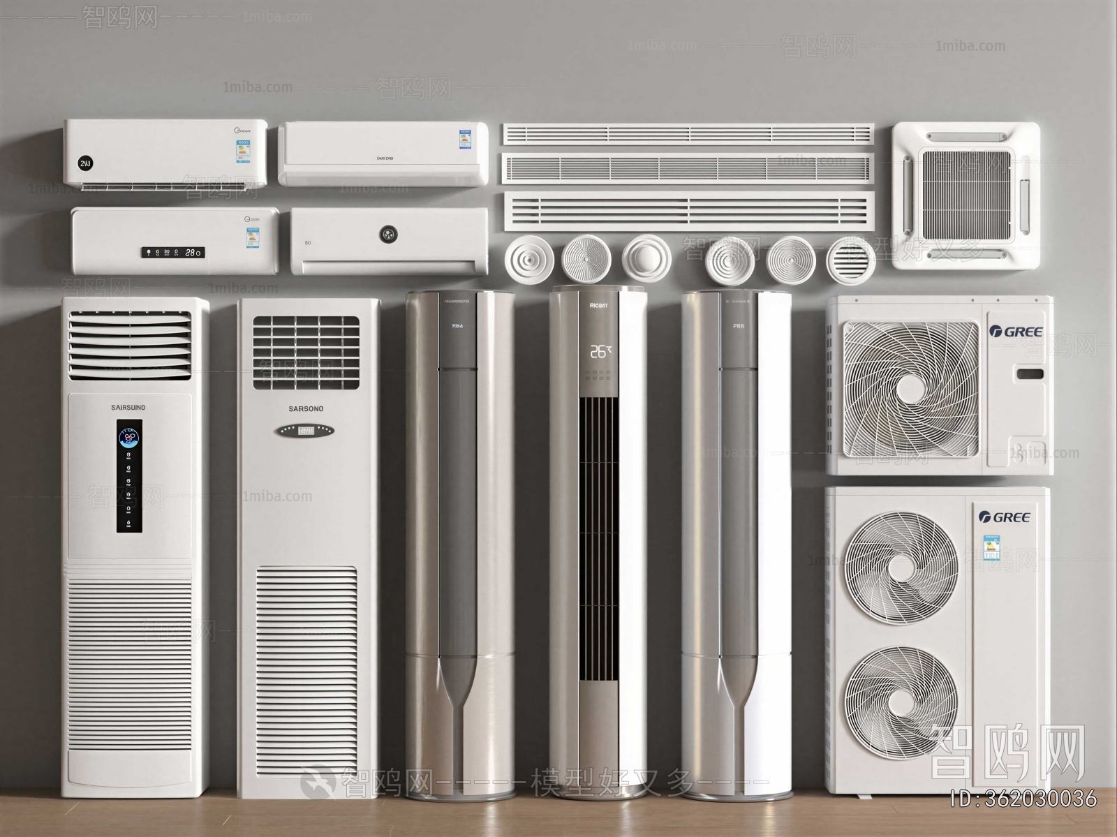 Modern Air Conditioner