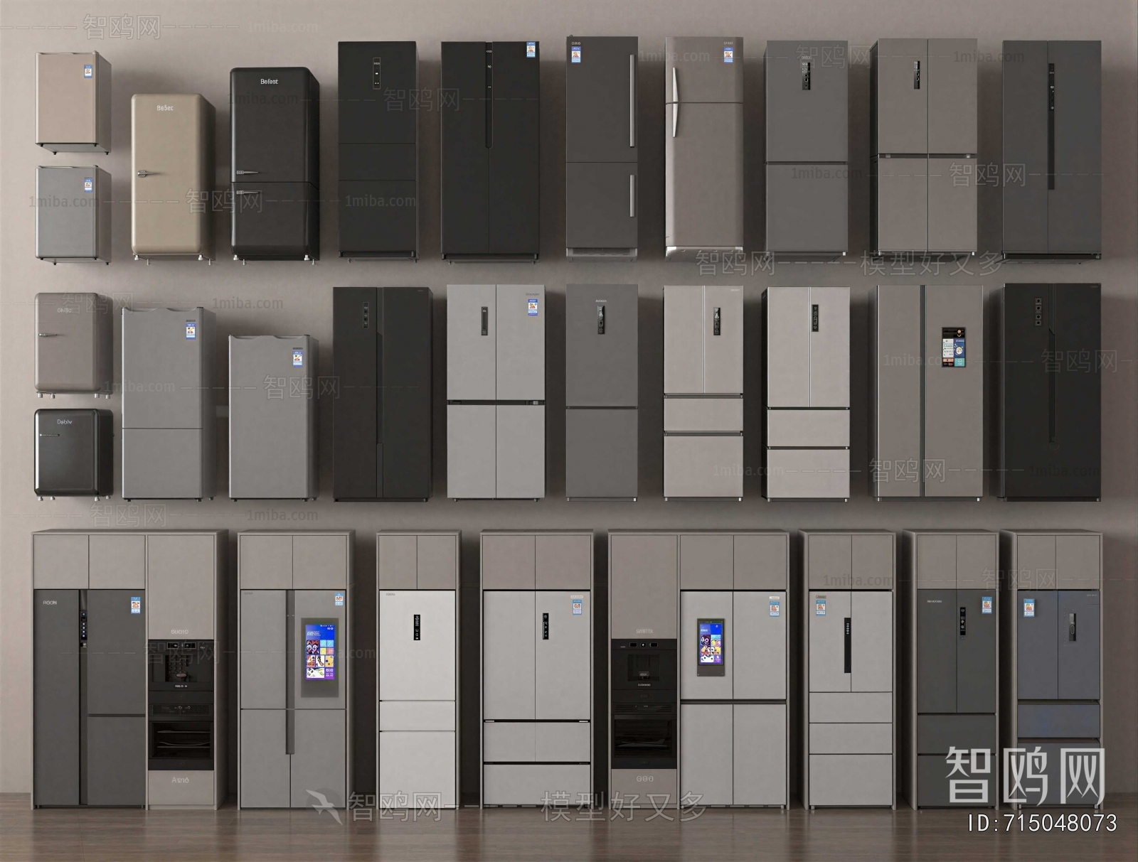 Modern Home Appliance Refrigerator