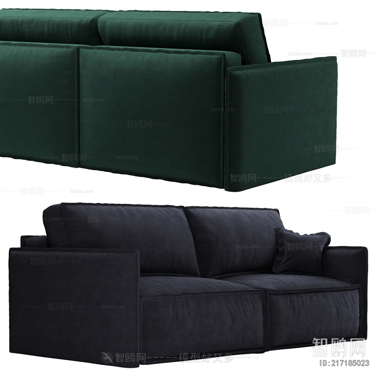 Modern A Sofa For Two