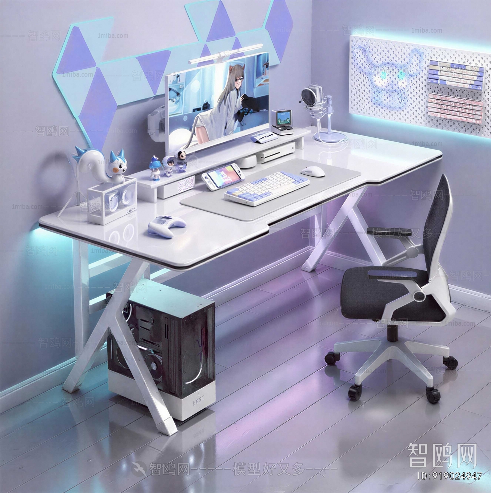 Modern Esports Tables And Chairs