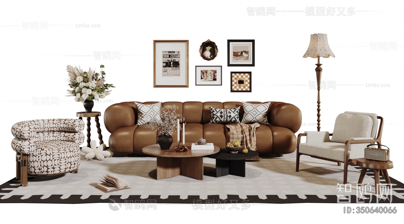 French Style Sofa Combination