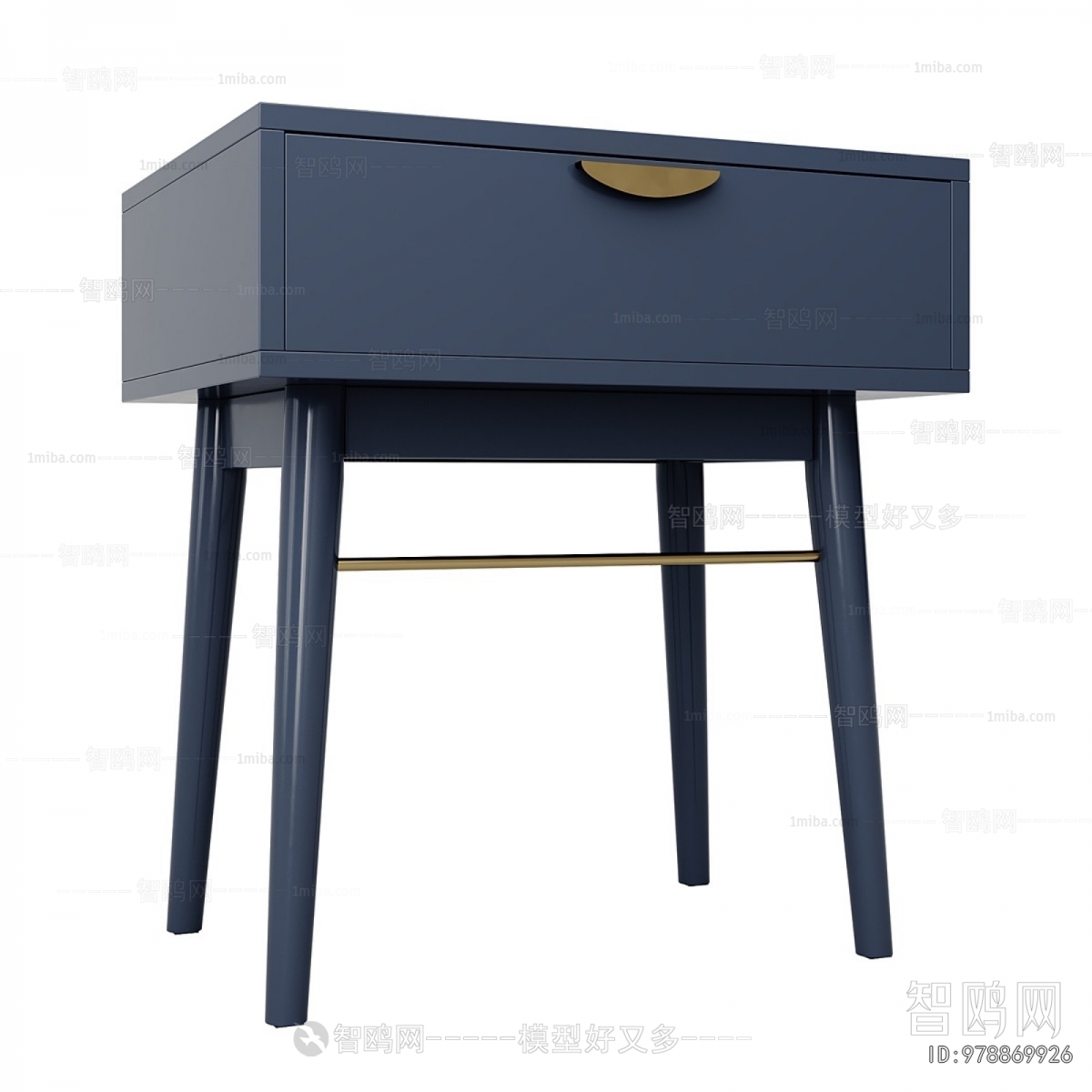 Nordic Style Bedside Cupboard