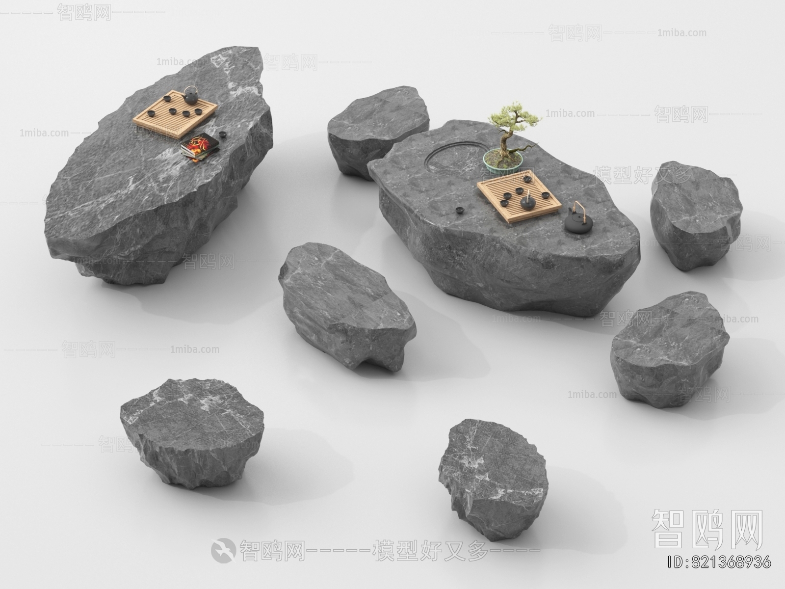 New Chinese Style Outdoor Tables And Chairs