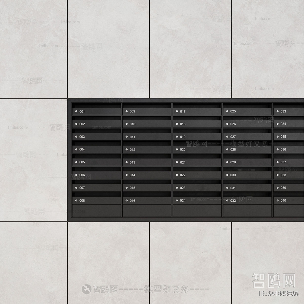 Modern Public Cabinet/lock Cabinet