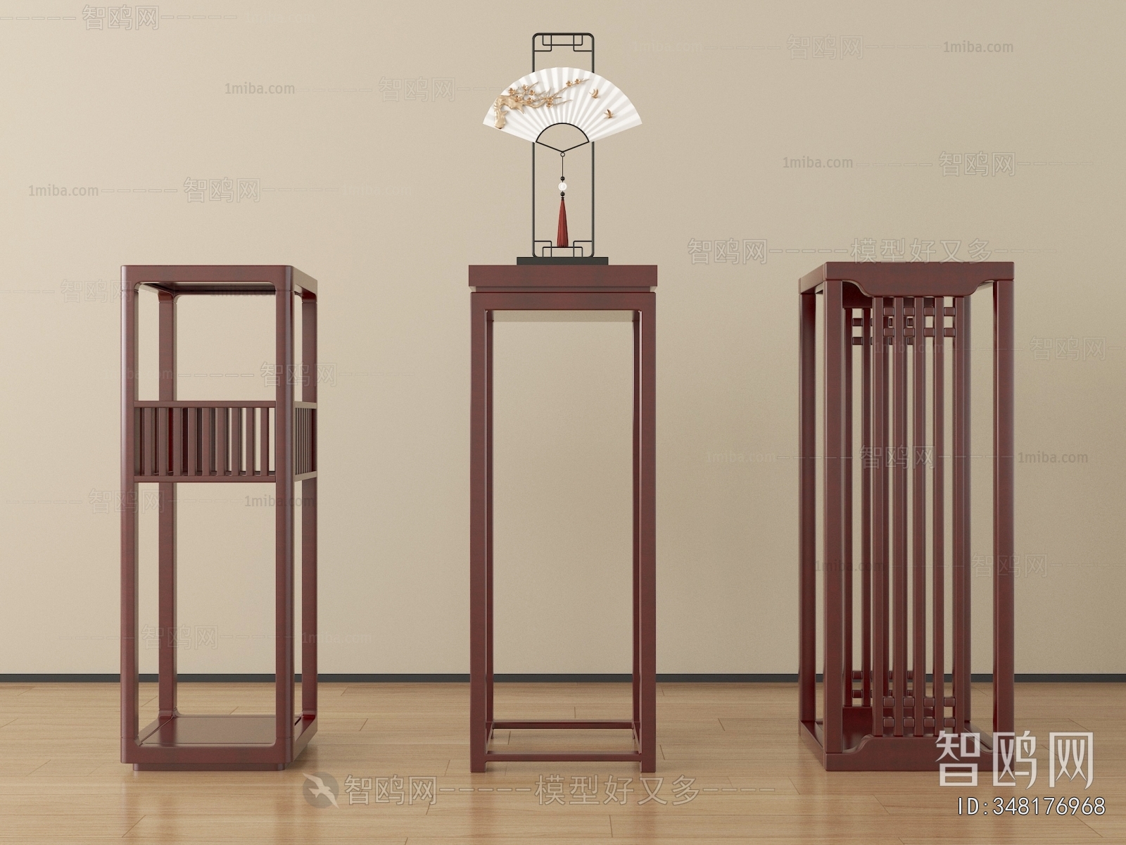 New Chinese Style Flower Rack