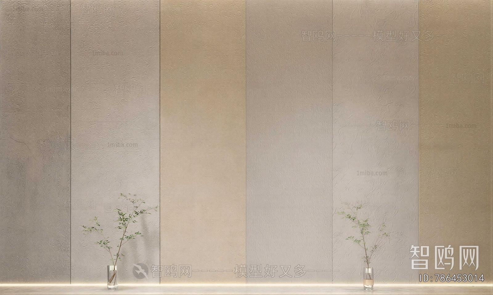 New Chinese Style TV Wall