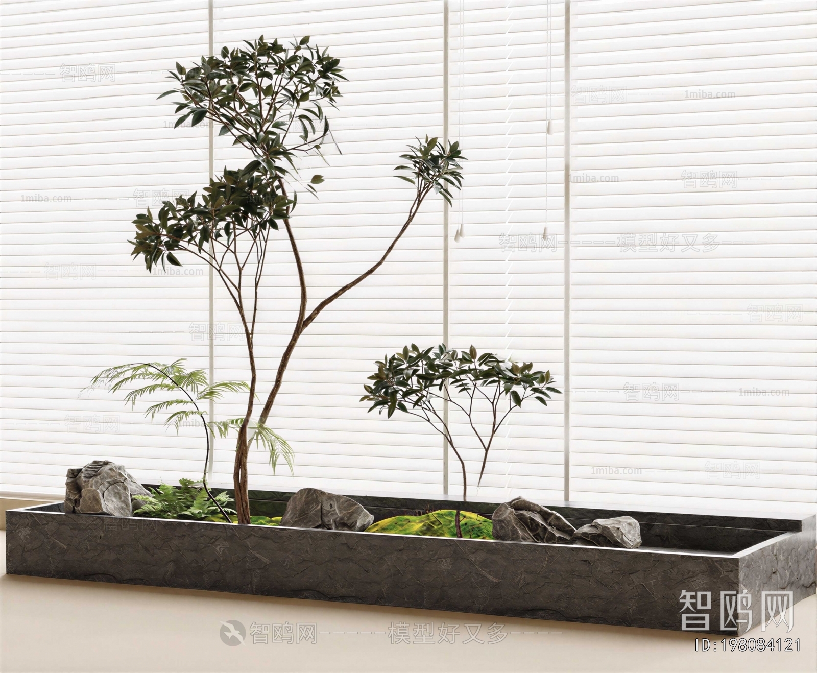 New Chinese Style Plant Landscaping