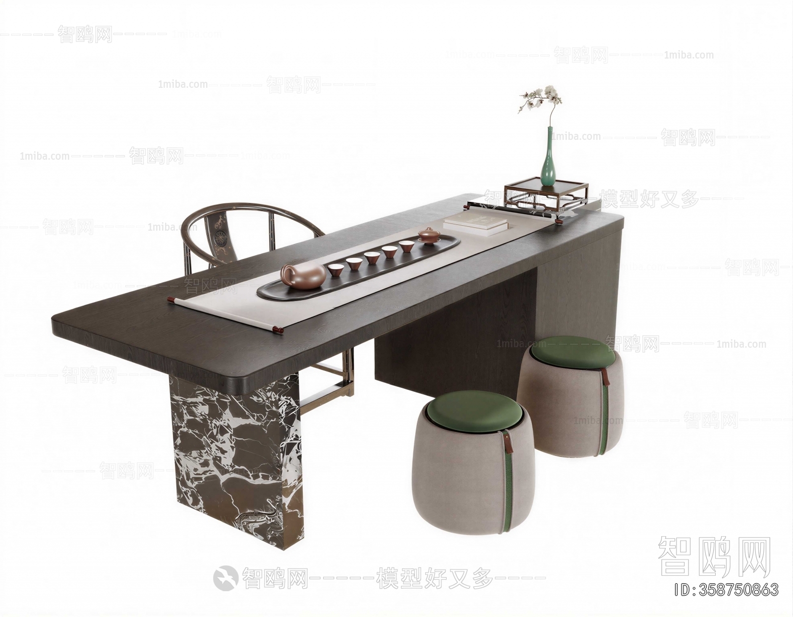 New Chinese Style Tea Tables And Chairs