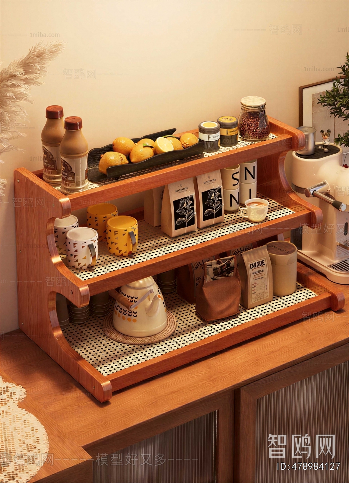 Modern Specialty Cooked Food Dry Goods