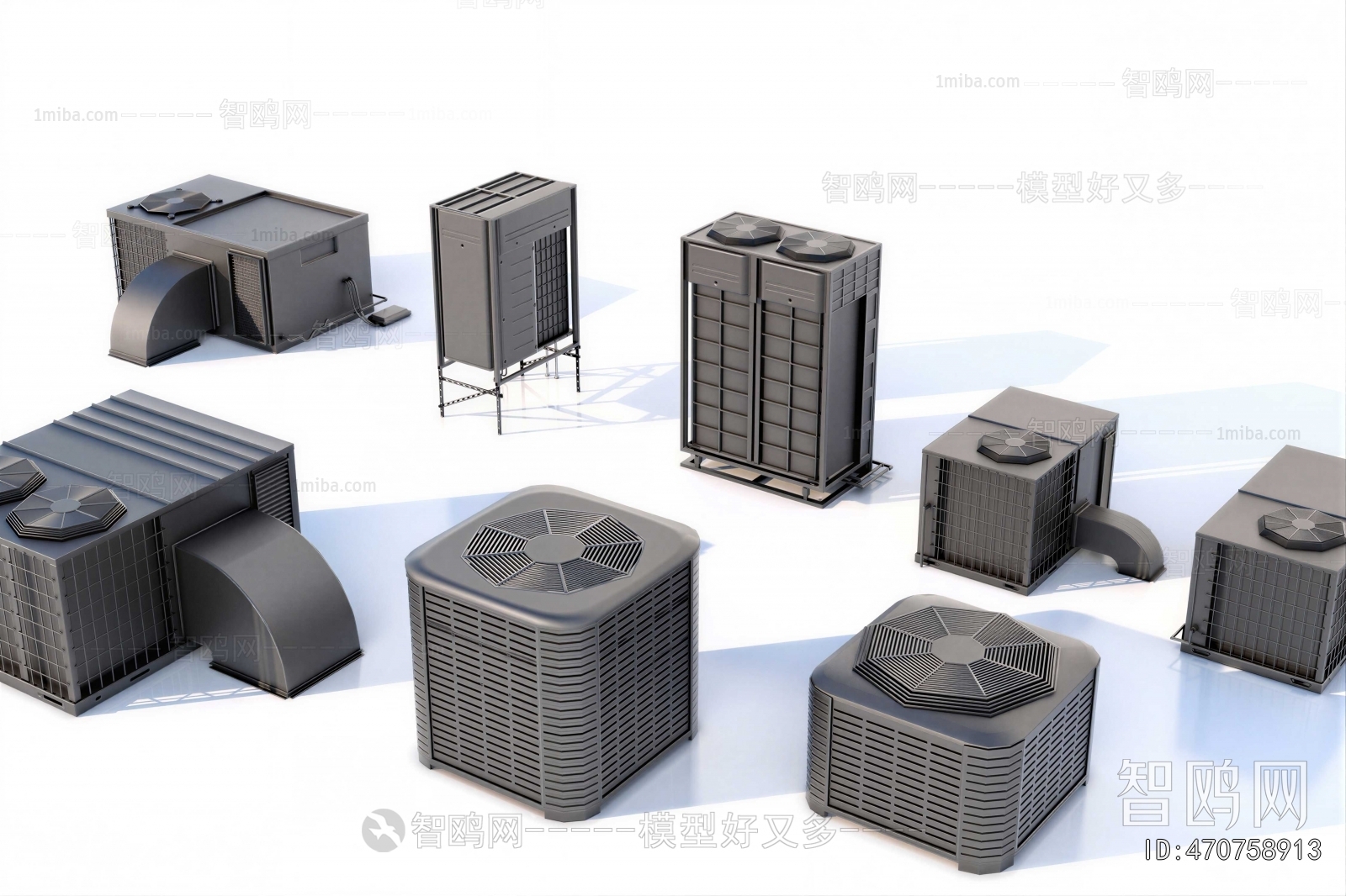 Modern Air Conditioner