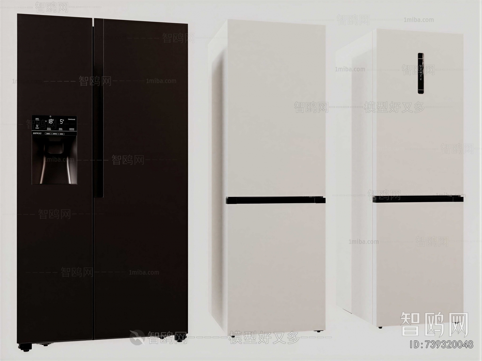 Modern Home Appliance Refrigerator