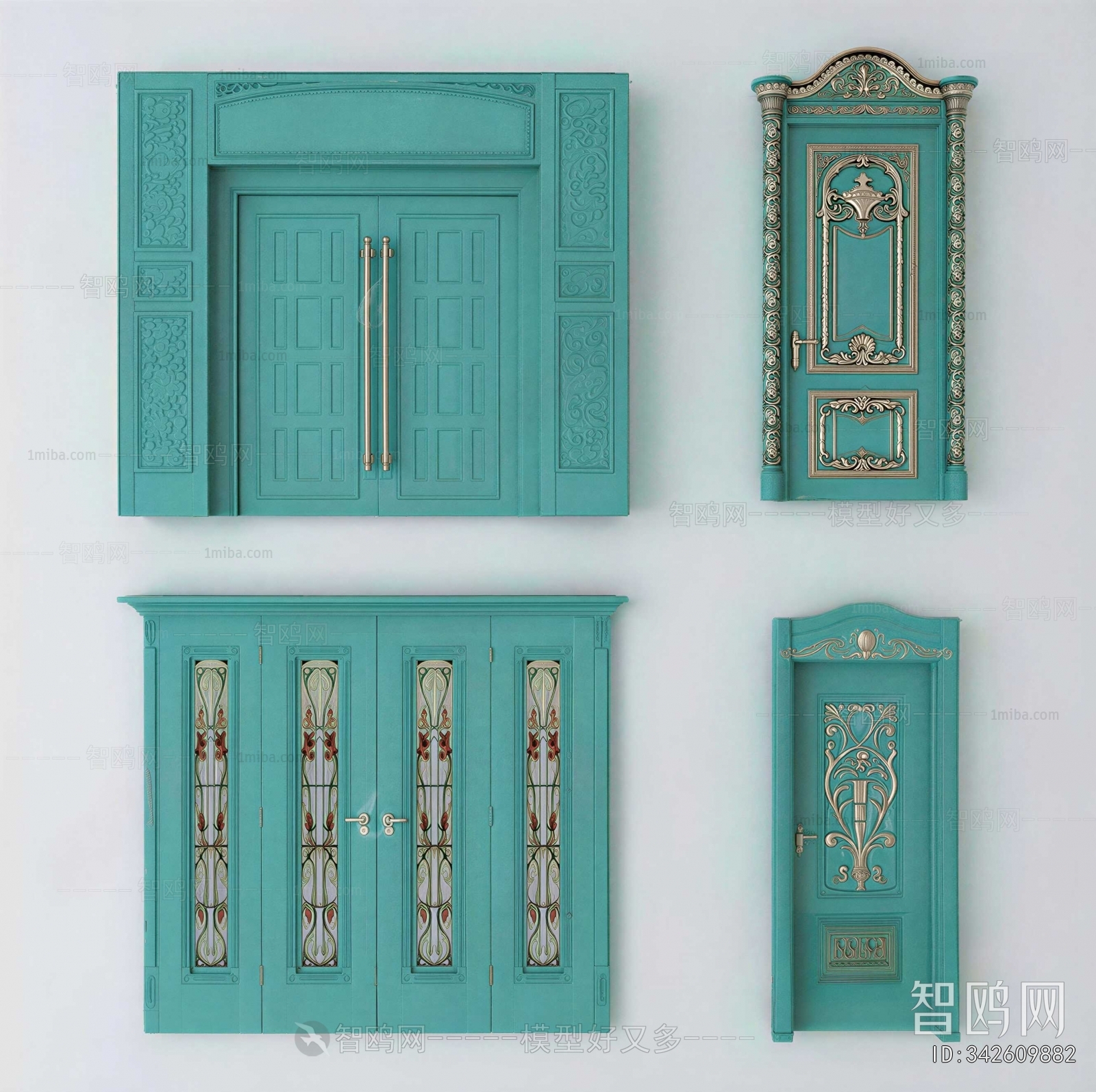 European Style Door