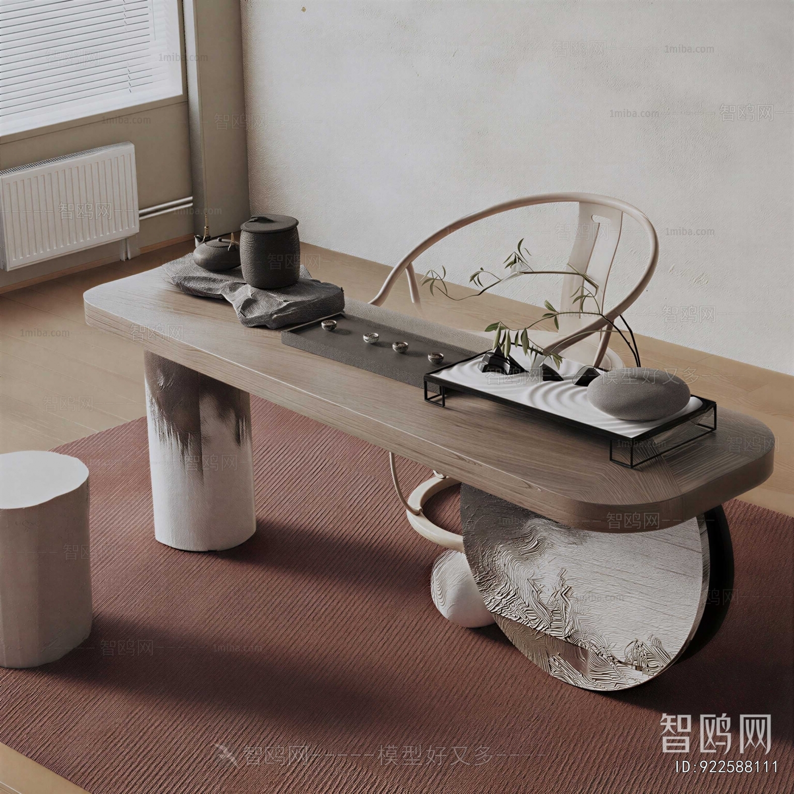 New Chinese Style Tea Tables And Chairs