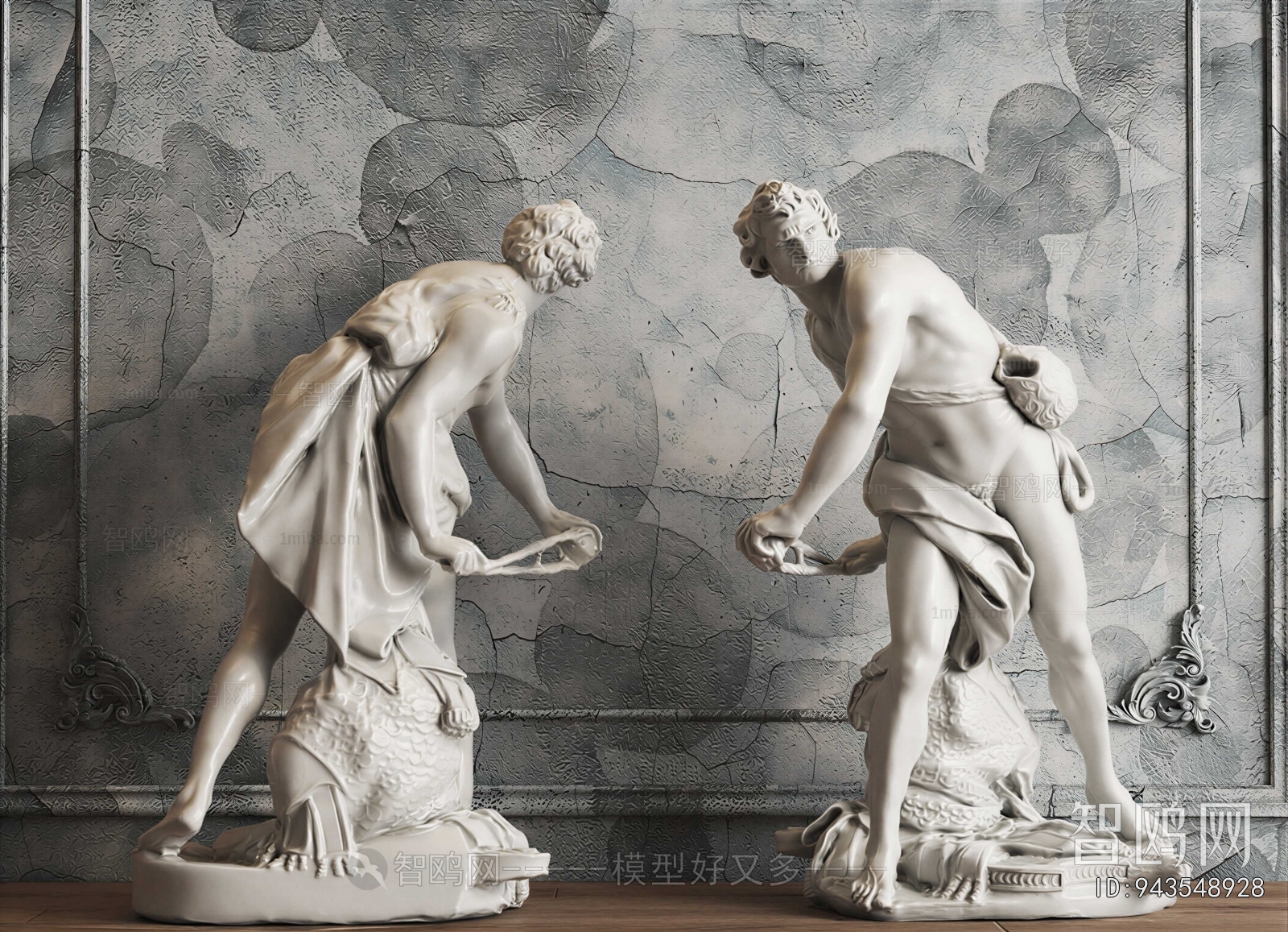 European Style Sculpture