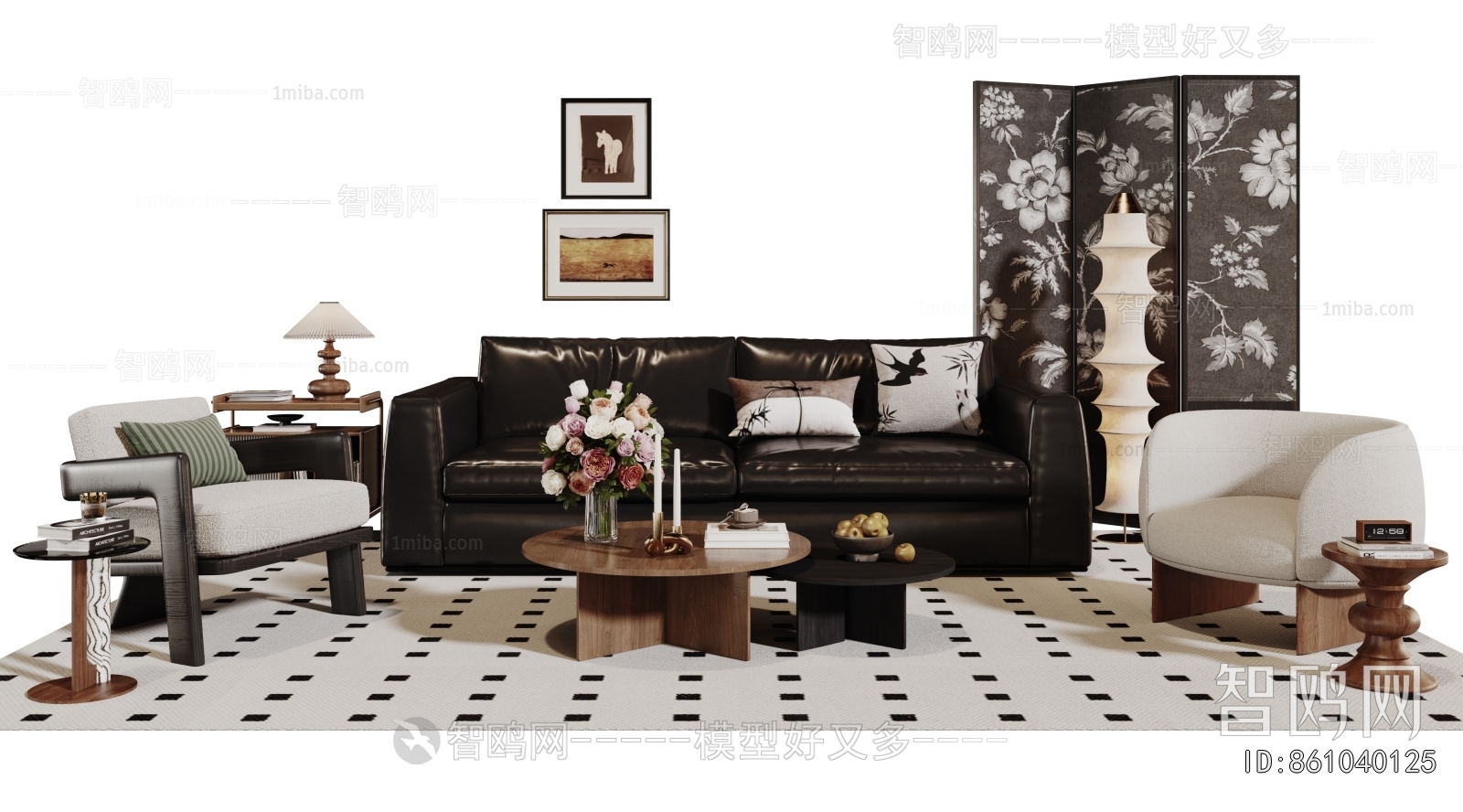 French Style Sofa Combination