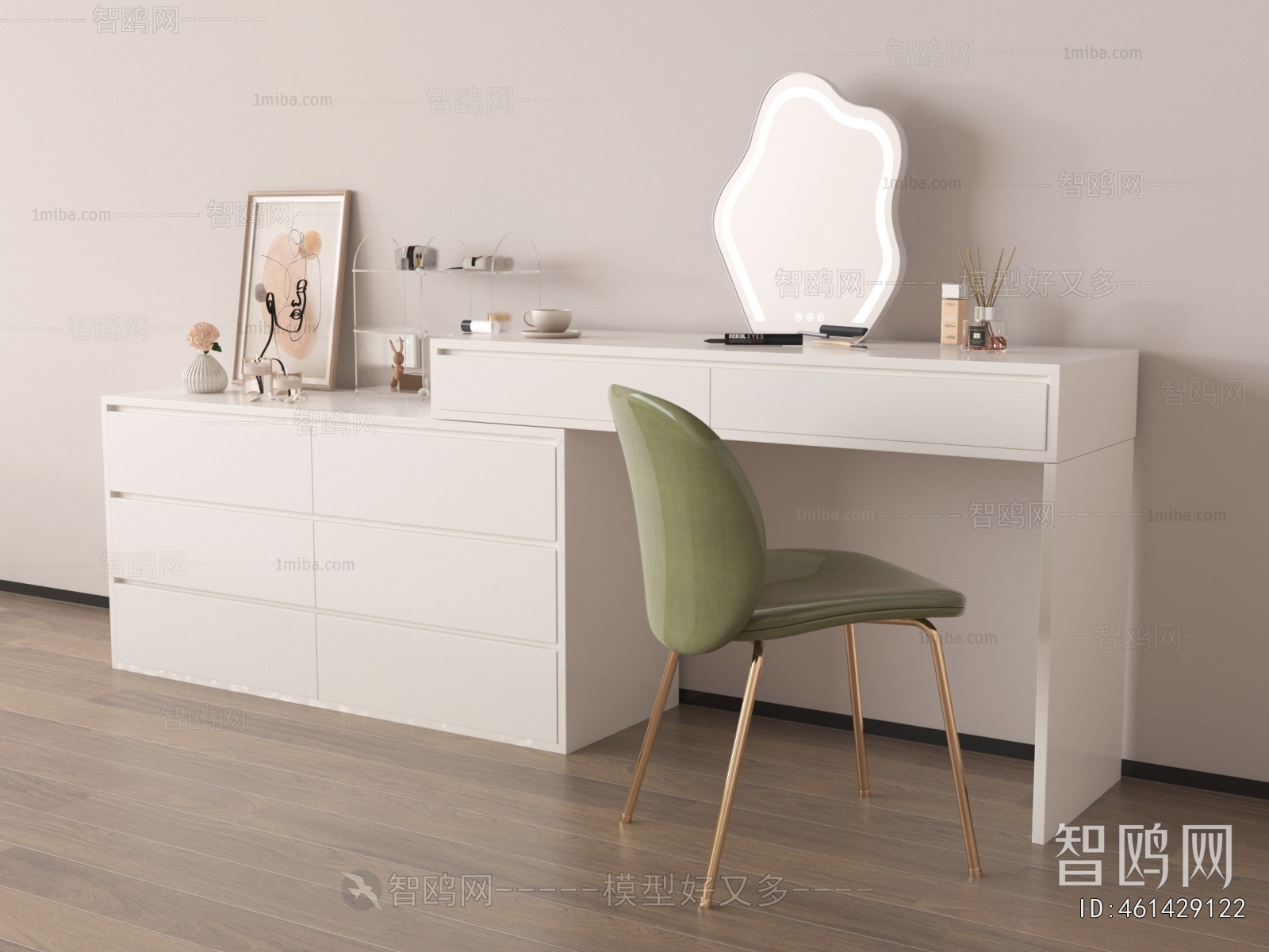 Nordic Style Dresser