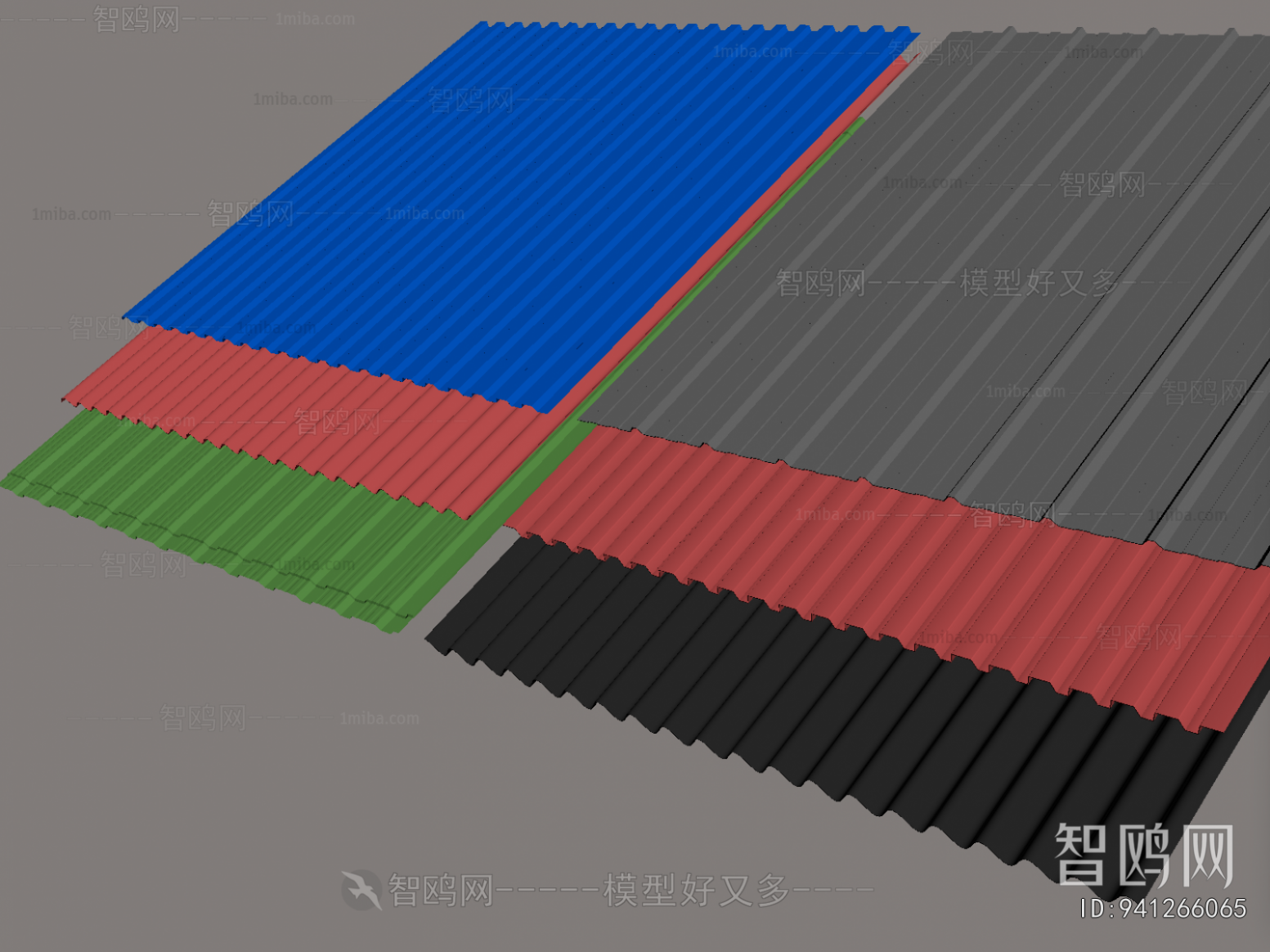 Modern Building Component