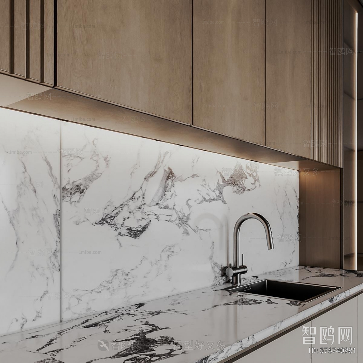 Modern Kitchen Cabinet