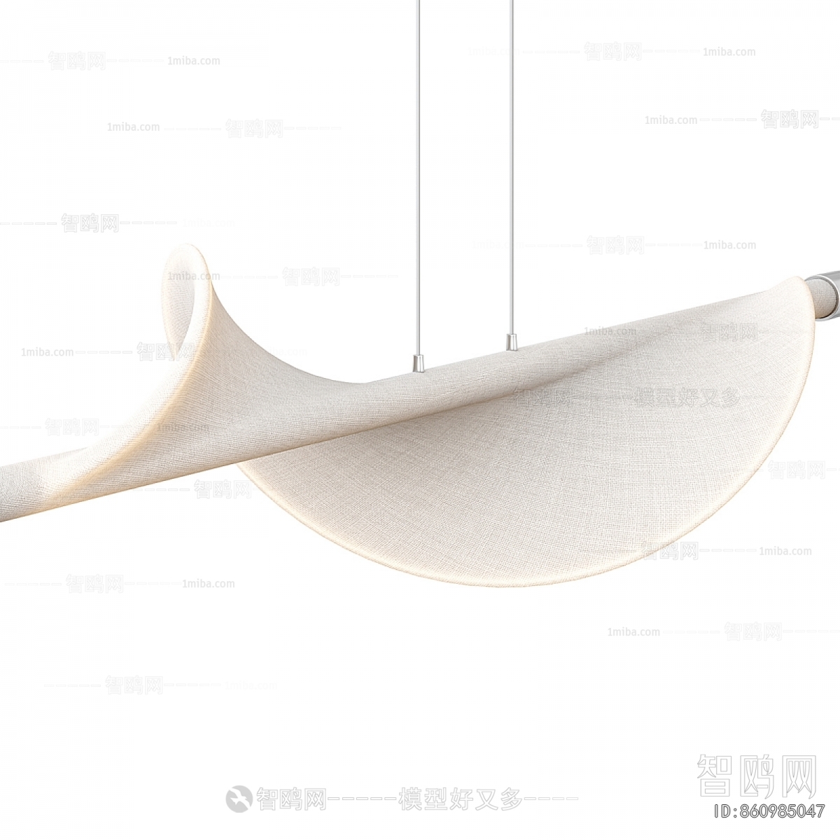 Modern Long Chandelier