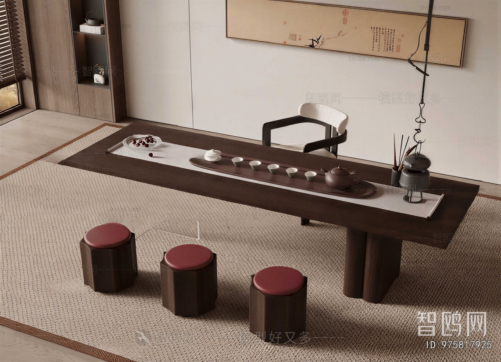 New Chinese Style Tea Tables And Chairs