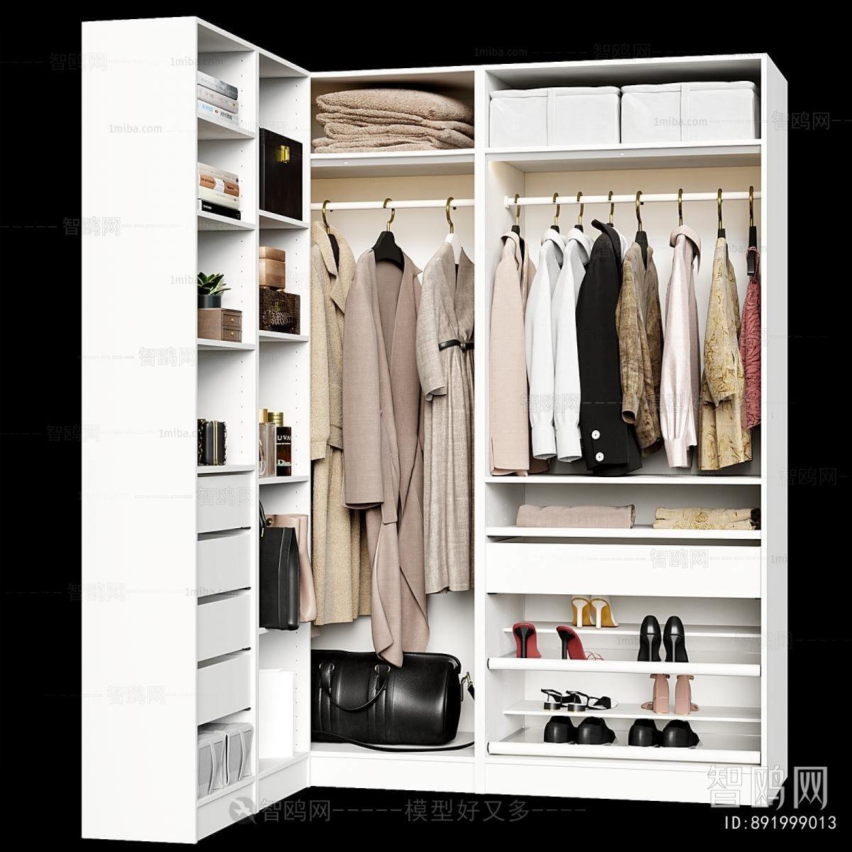 Modern The Wardrobe
