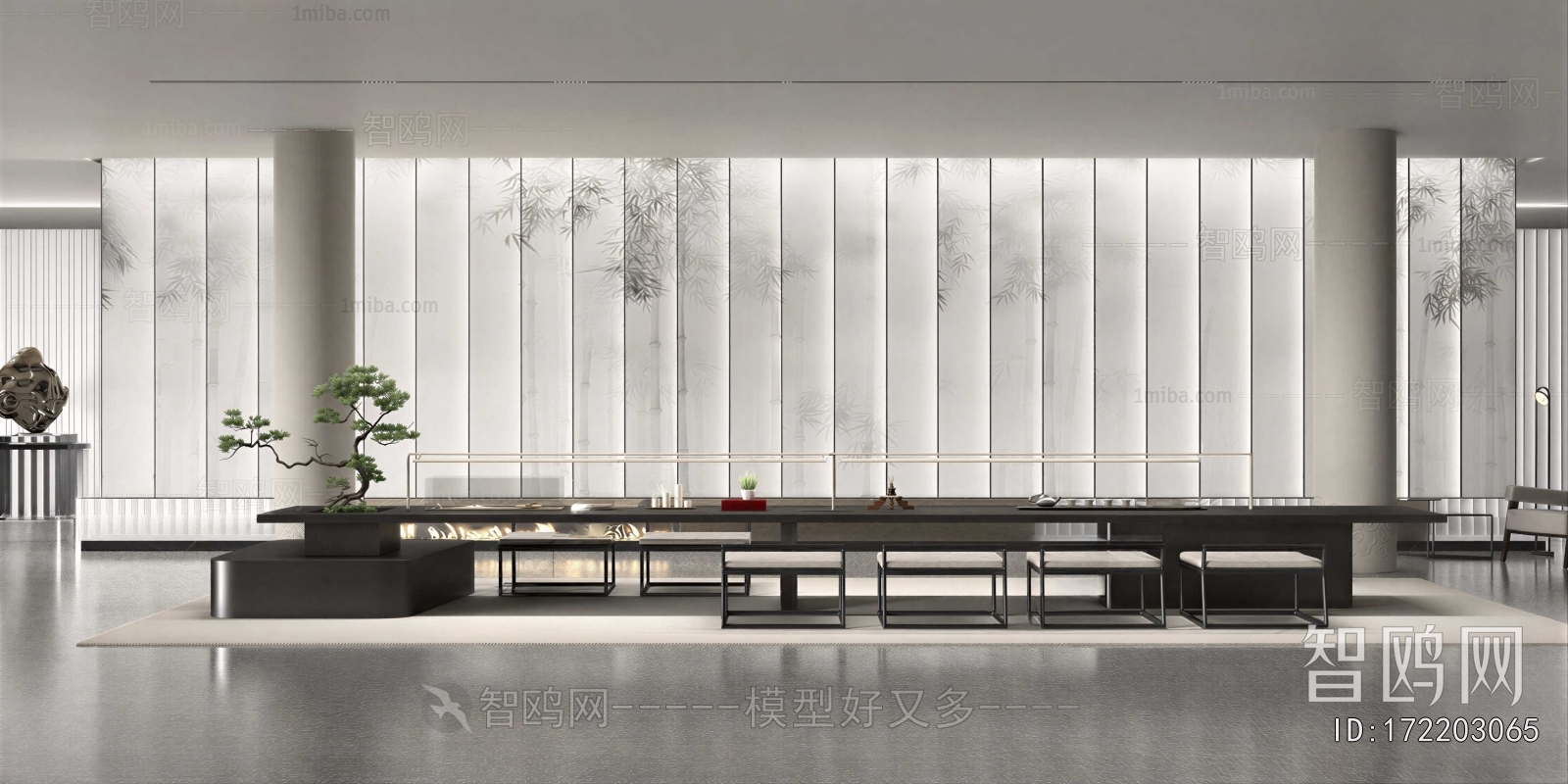 New Chinese Style Tea House