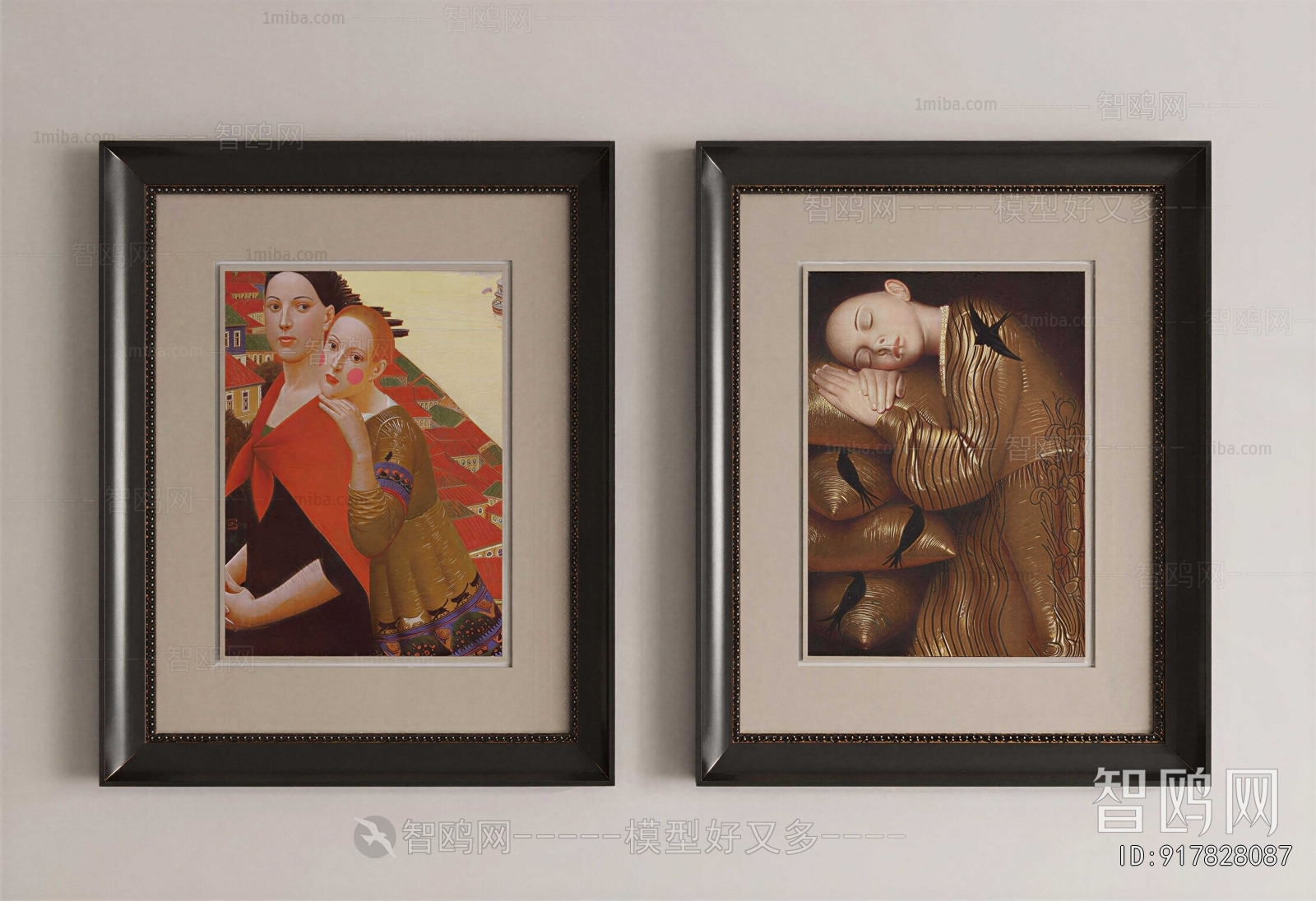 American Style Painting