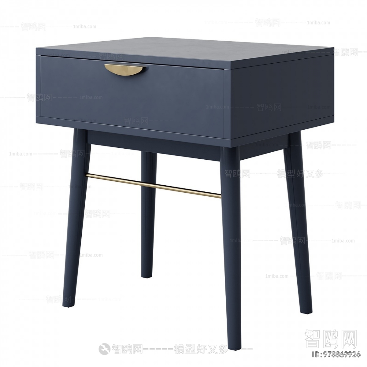 Nordic Style Bedside Cupboard